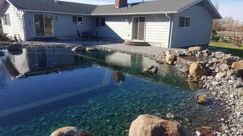 Walla Walla Organic Swimming Hole by Musser Landscaping - Photo 11