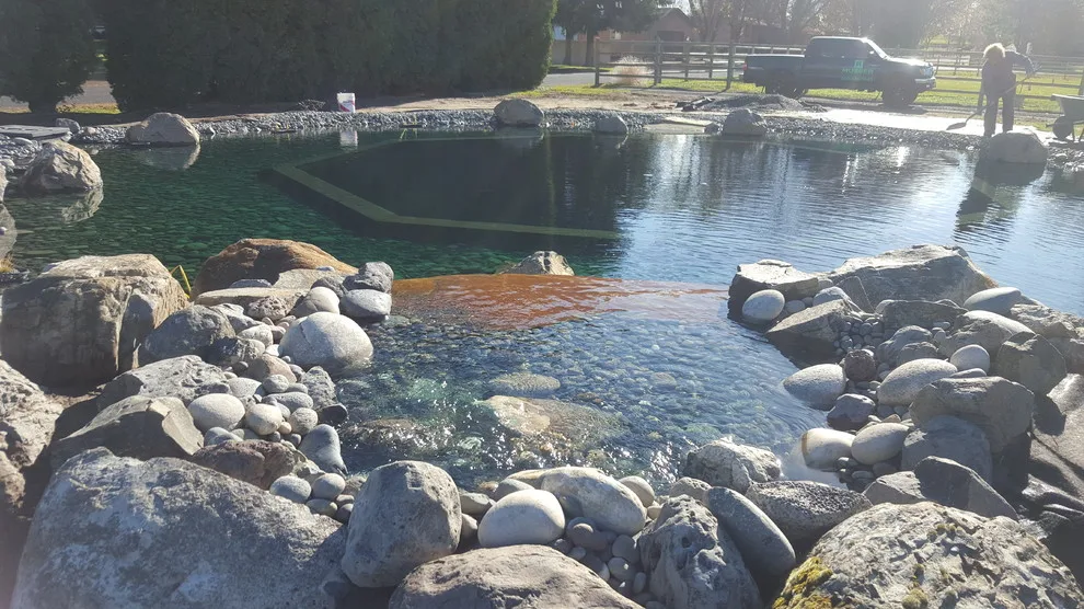 Walla Walla Organic Swimming Hole by Musser Landscaping - Photo 4
