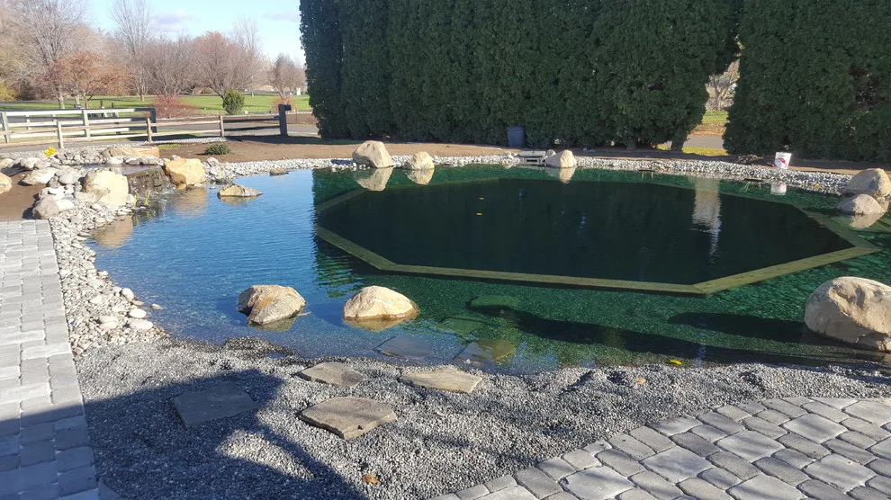 Walla Walla Organic Swimming Hole by Musser Landscaping - Photo 7