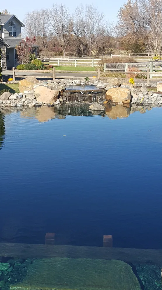 Walla Walla Organic Swimming Hole by Musser Landscaping - Photo 19
