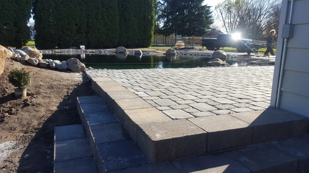 Walla Walla Organic Swimming Hole by Musser Landscaping - Photo 16