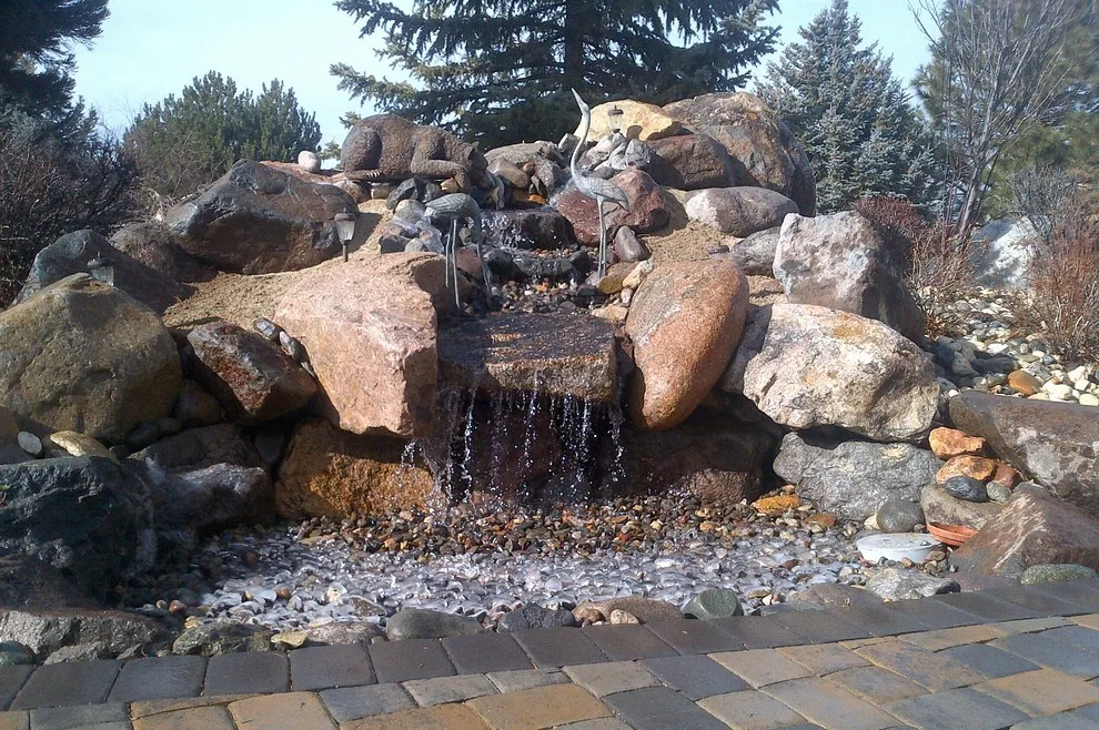 Aquatic Elements by Gail Willey Landscaping & Colorock - Photo 9