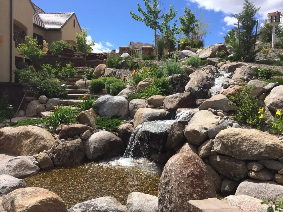 Aquatic Elements by Gail Willey Landscaping & Colorock - Photo 10