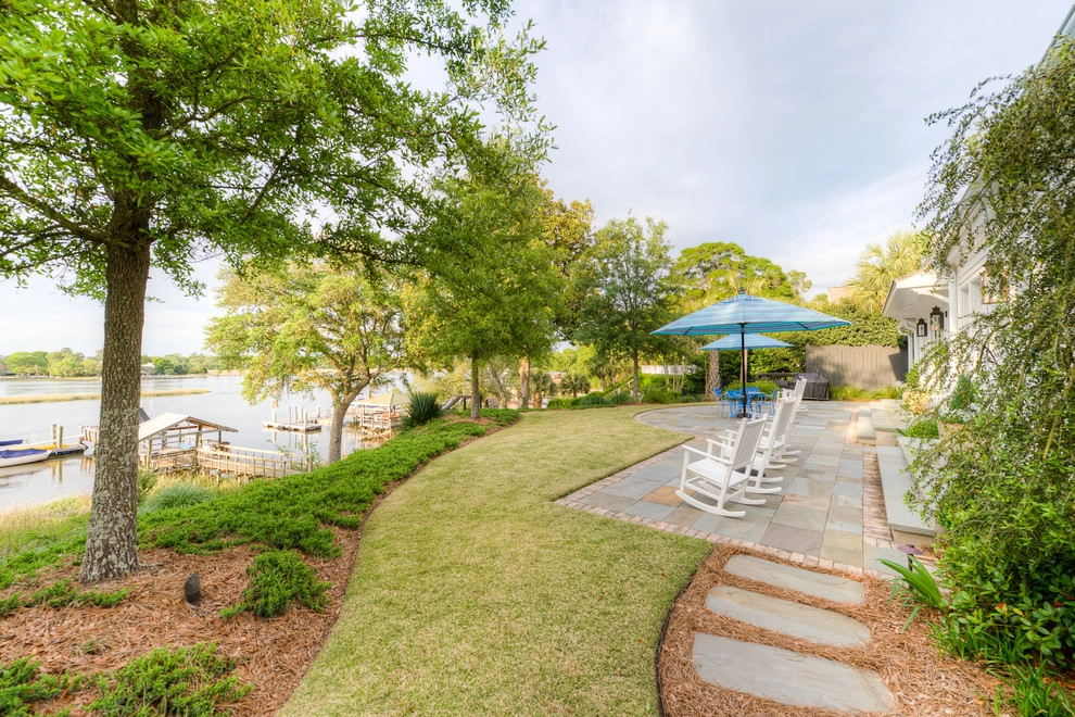 Low Country Rustic by Carolina Landscape, Inc. - Photo 4