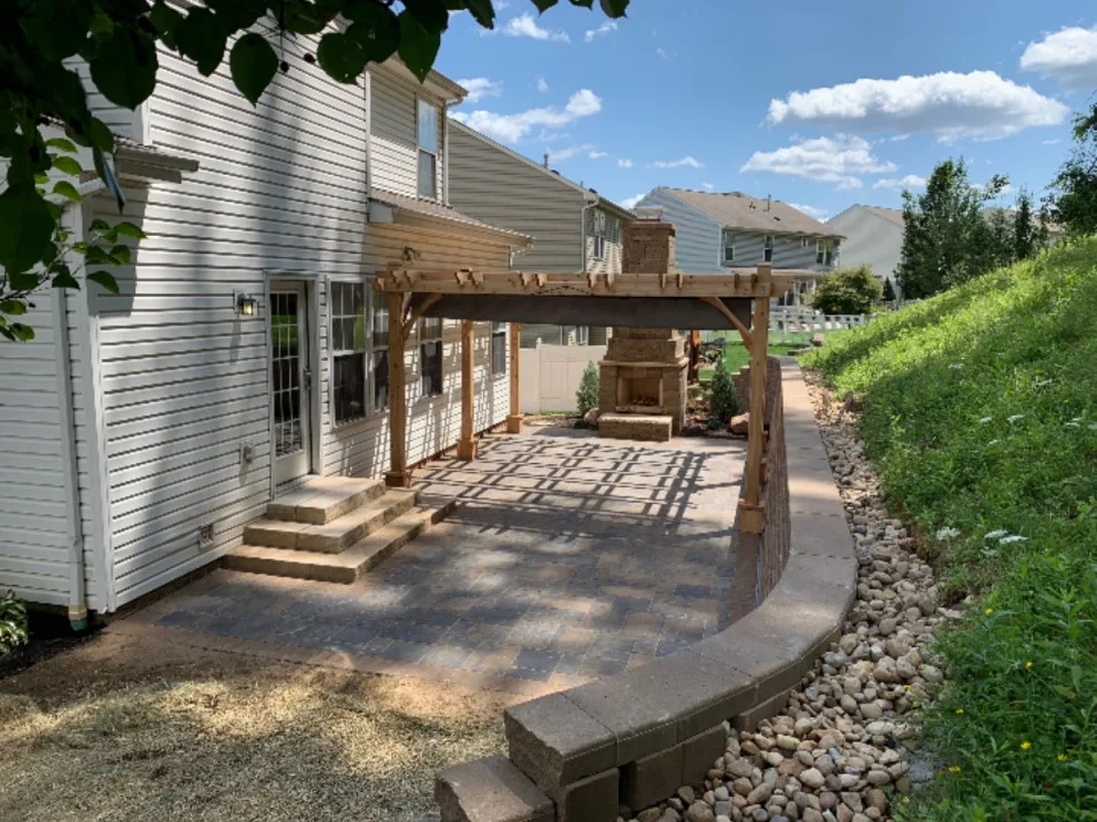 Wexford Hearth and Arbor by Schellhaas Landscape Construction - Photo 3