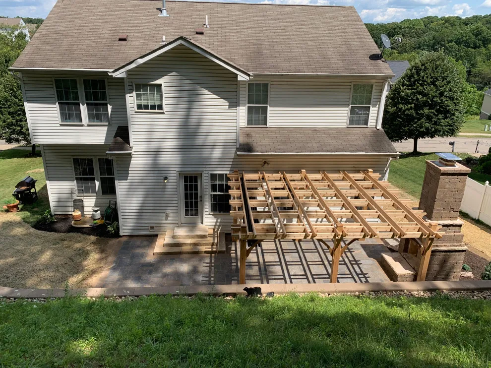 Wexford Hearth and Arbor by Schellhaas Landscape Construction - Photo 4