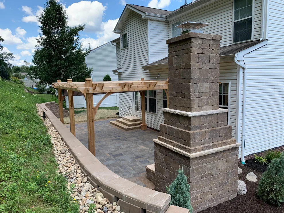 Wexford Hearth and Arbor by Schellhaas Landscape Construction - Photo 5