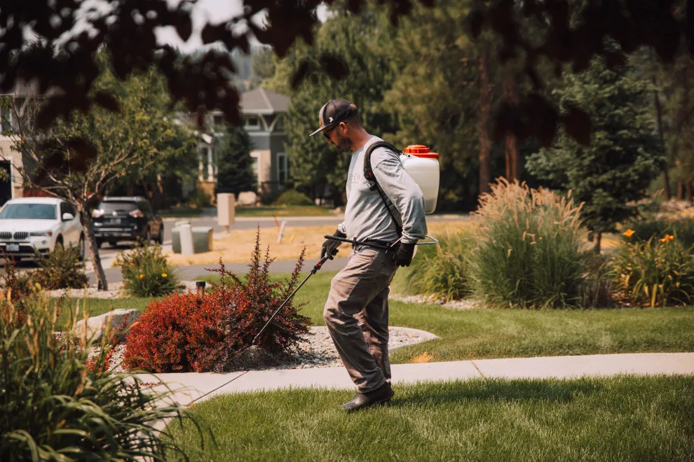 Forest Family Residence - Yard Maintenance by Red Moose Landscape Maintenance - Photo 5