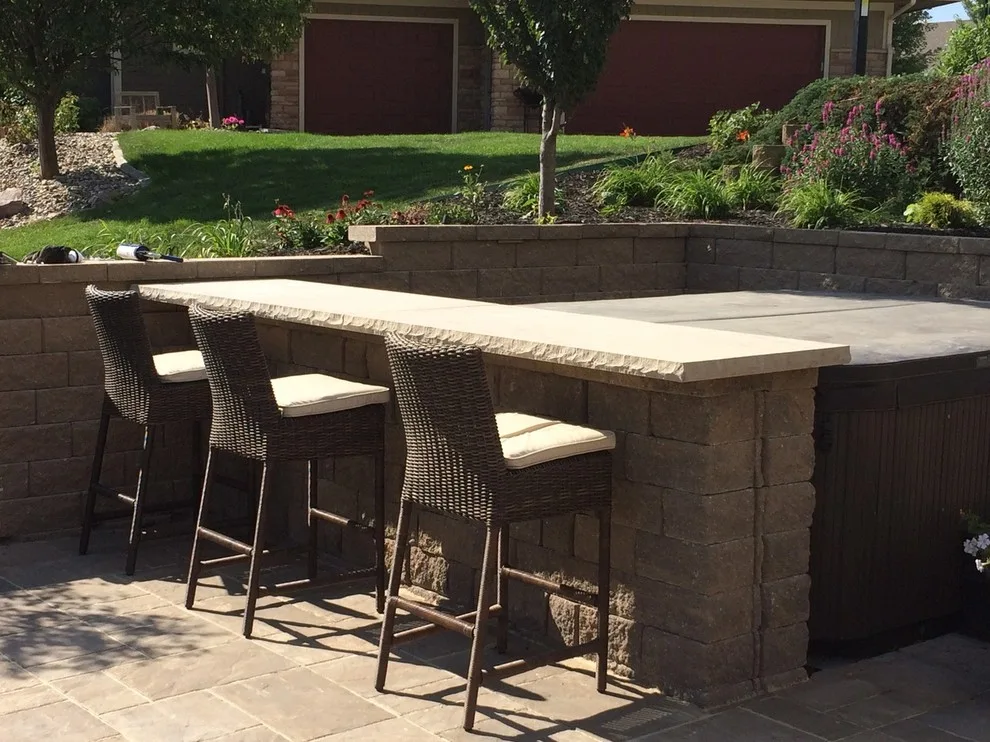 Outdoor Decking Project by Great American Landscape - Photo 3