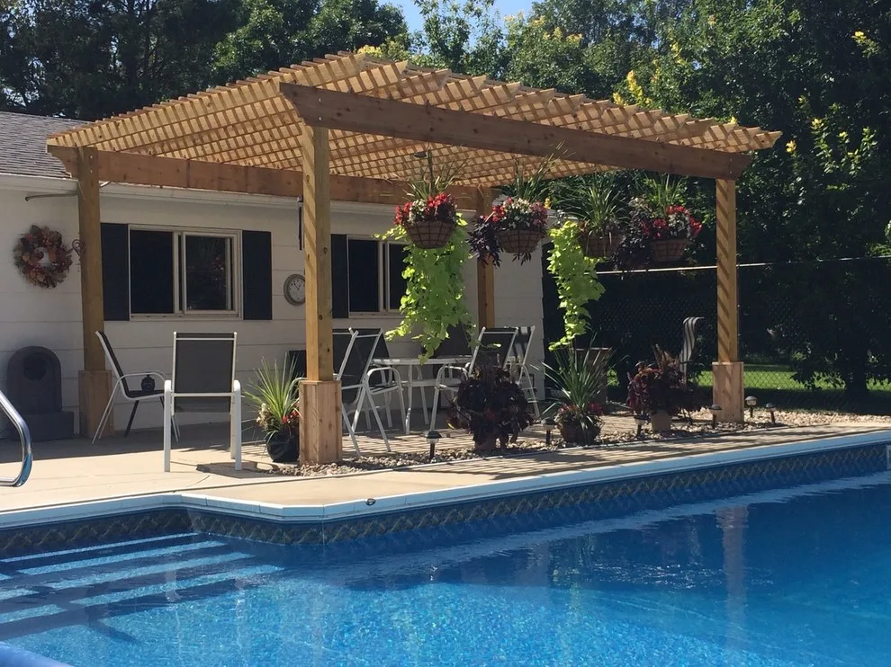 Outdoor Decking Project by Great American Landscape - Photo 4