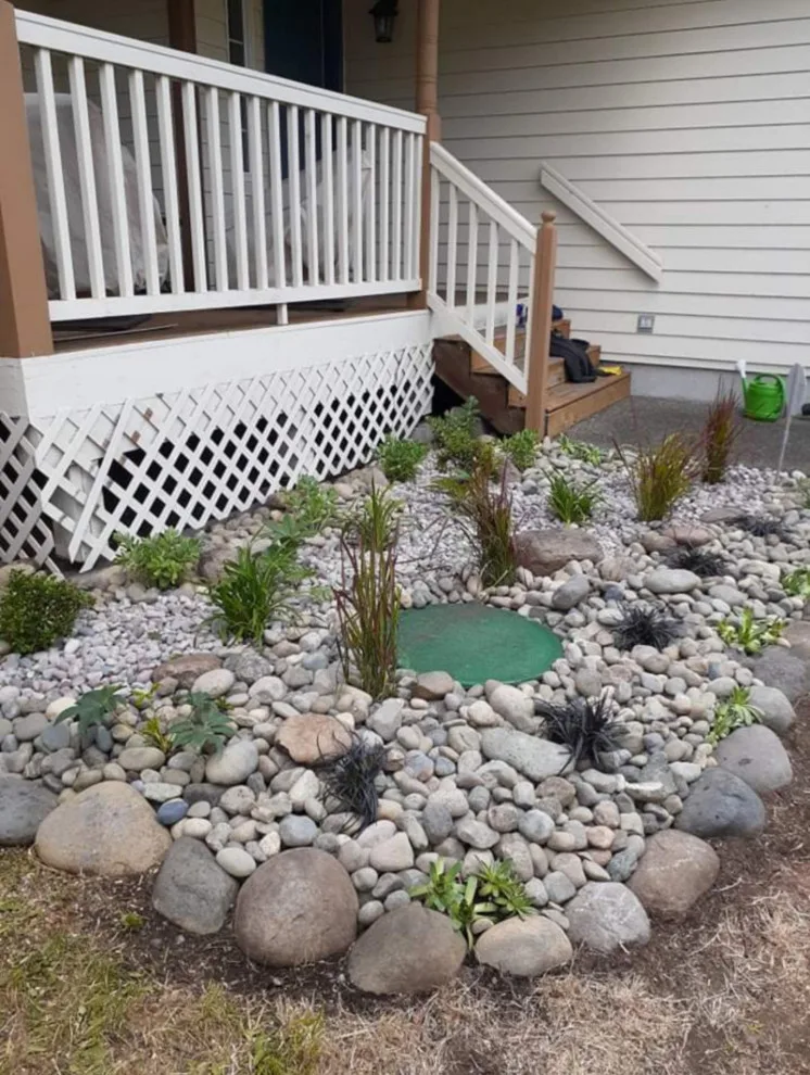 Drought-resistant landscaping by All Seasons Landscaping Of Mason County LLC - Photo 2