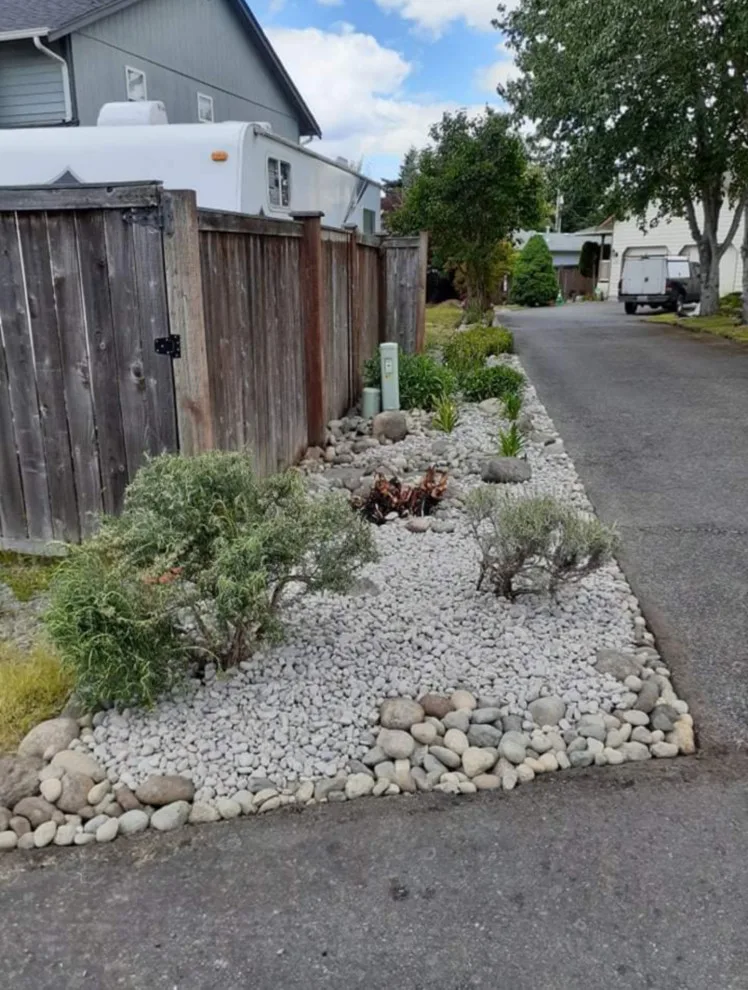 Drought-resistant landscaping by All Seasons Landscaping Of Mason County LLC - Photo 4