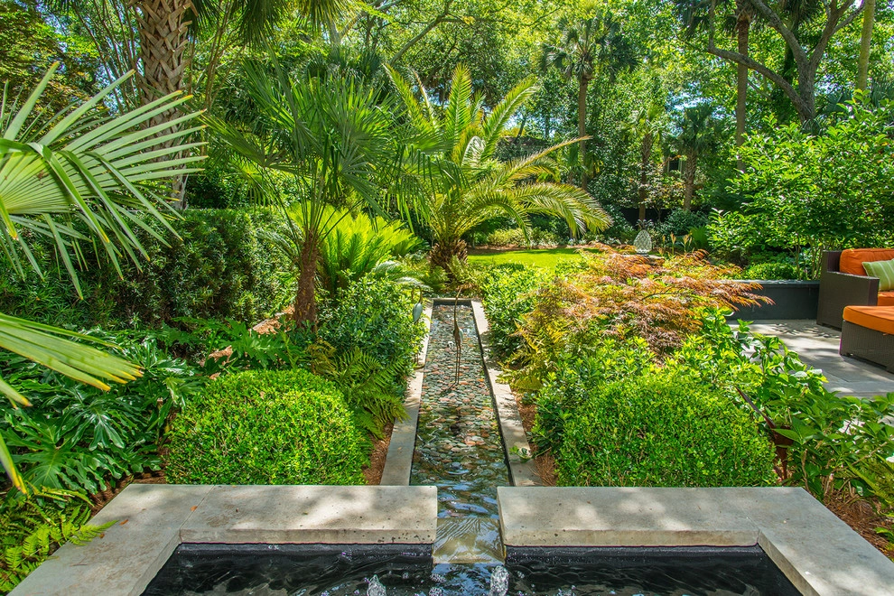 Tropical Oasis by Carolina Landscape, Inc. - Photo 13