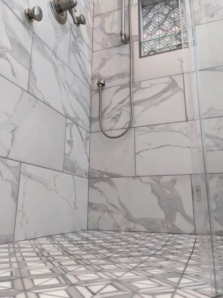 Espresso and marble bathroom by Prime & Precision - Photo 2