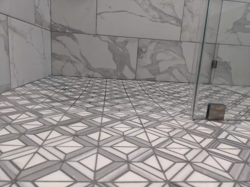 Espresso and marble bathroom by Prime & Precision - Photo 11