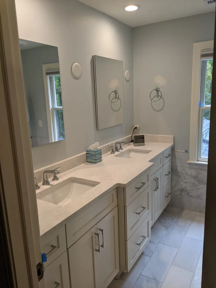 Stone Shower by A.M.Carter Construction Inc - Photo 4