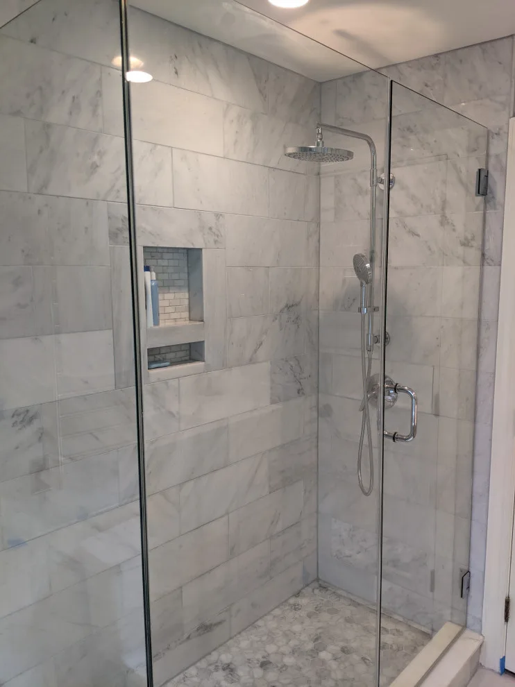 Stone Shower by A.M.Carter Construction Inc - Photo 5
