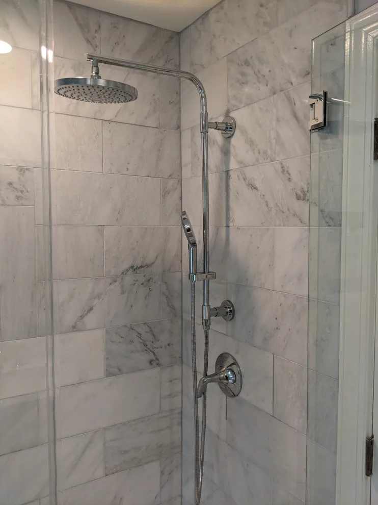 Stone Shower by A.M.Carter Construction Inc - Photo 6