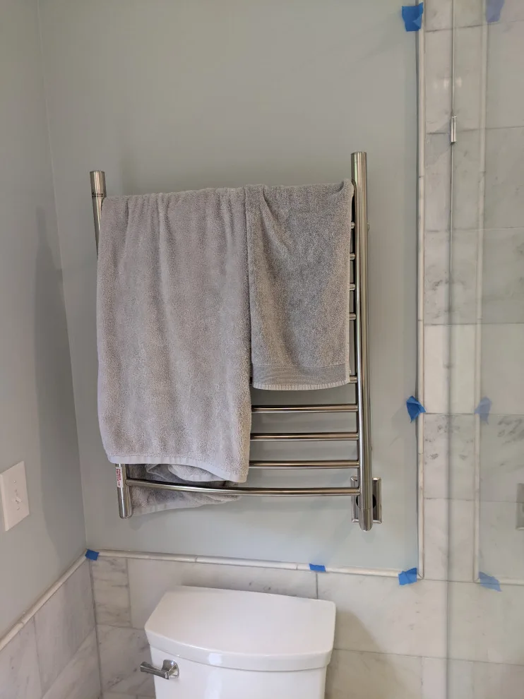 Stone Shower by A.M.Carter Construction Inc - Photo 8