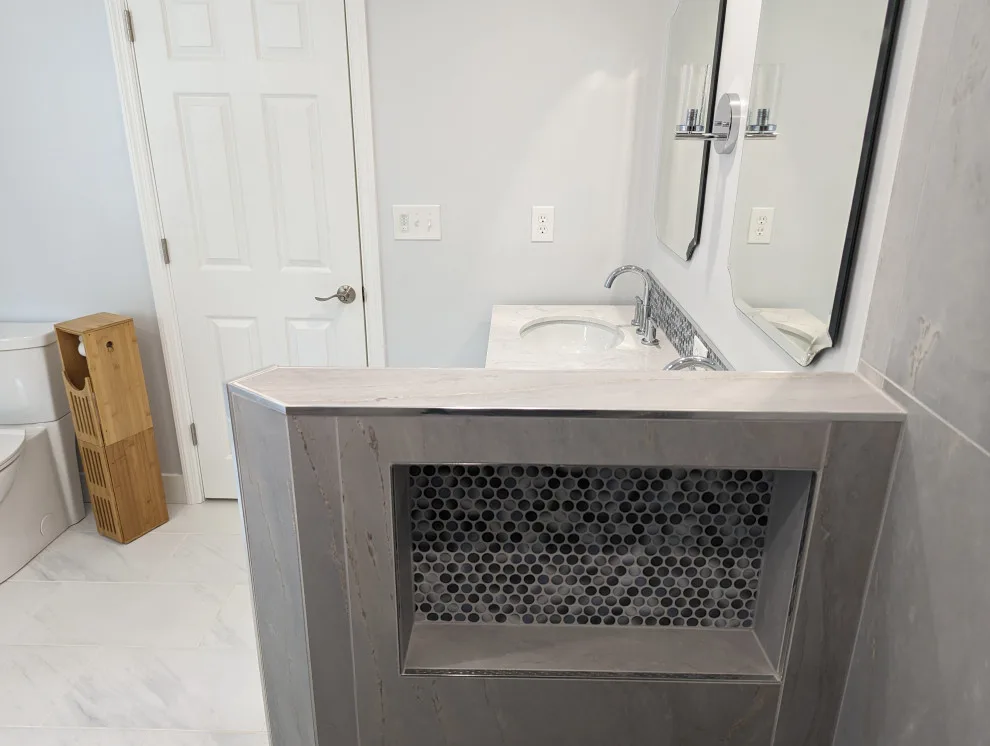Mariemont Bathroom Renovation by SDC Custom Homes & Remodeling - Photo 4