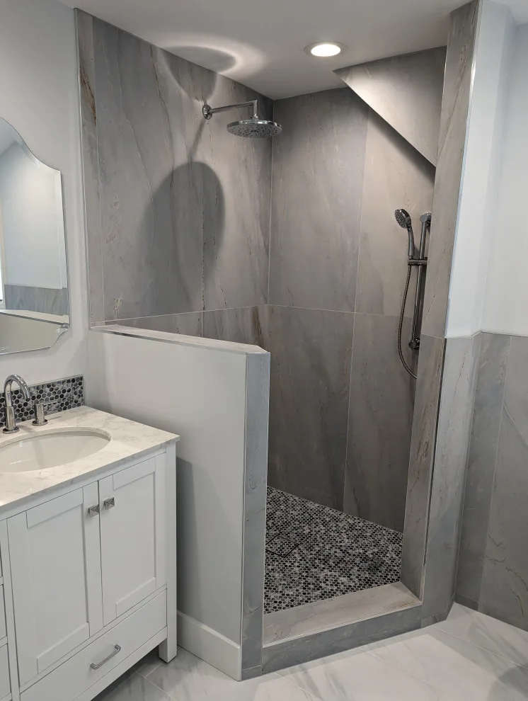 Mariemont Bathroom Renovation by SDC Custom Homes & Remodeling - Photo 5