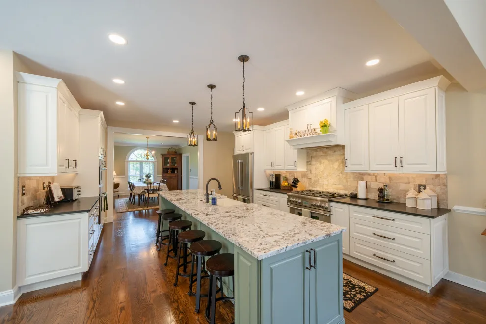 Marlboro Spring Road House Remodeling by Hazley Builders | Architects - Photo 5