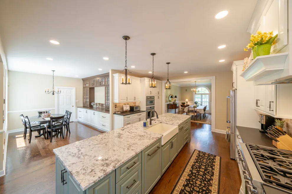 Marlboro Spring Road House Remodeling by Hazley Builders | Architects - Photo 6
