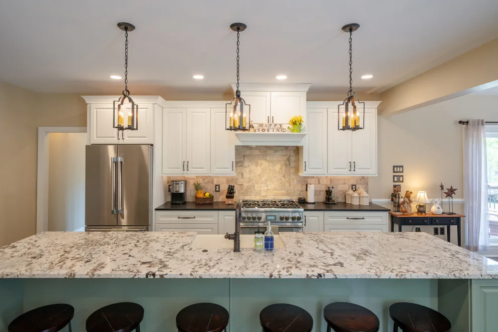 Marlboro Spring Road House Remodeling by Hazley Builders | Architects - Photo 9