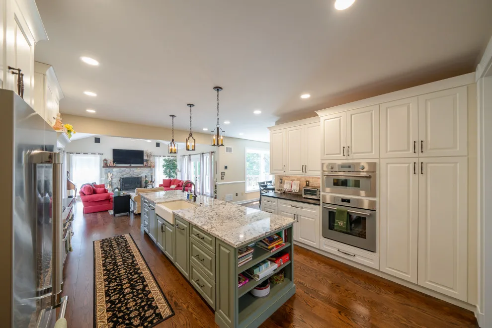 Marlboro Spring Road House Remodeling by Hazley Builders | Architects - Photo 17