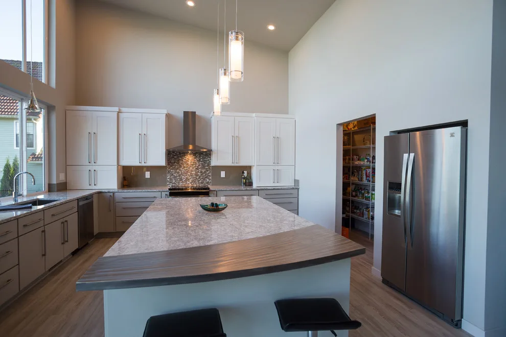 Purdy Custom Contemporary Home by Marlow by RCW Construction - Photo 6