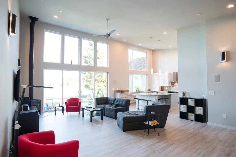 Purdy Custom Contemporary Home by Marlow by RCW Construction - Photo 16