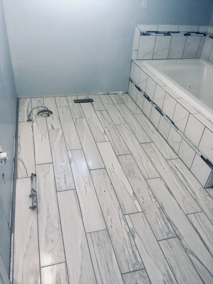 Marples Bathroom Renovation by Rough Ridge Construction - Photo 5