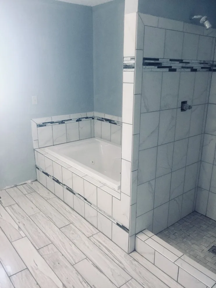 Marples Bathroom Renovation by Rough Ridge Construction - Photo 4