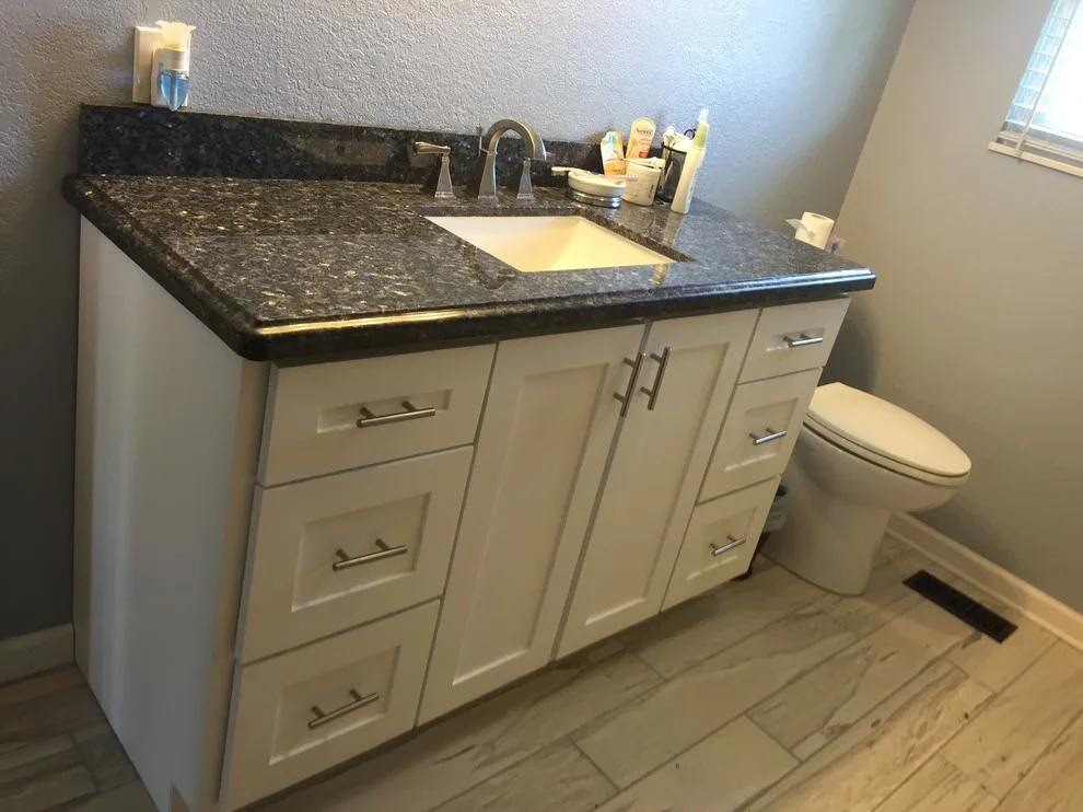 Marples Bathroom Renovation by Rough Ridge Construction - Photo 6