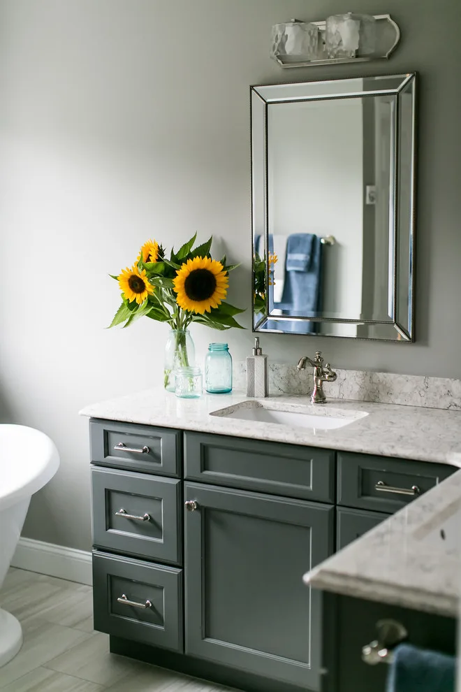 Marriottsville Primary Bathroom by Cornerstone Remodeling, LLC - Photo 4