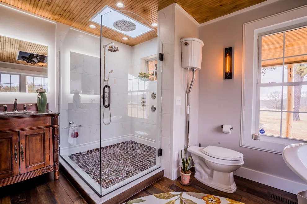 Marthasville, MO Bathroom Renovation by Aptitude Design & Build - Photo 3
