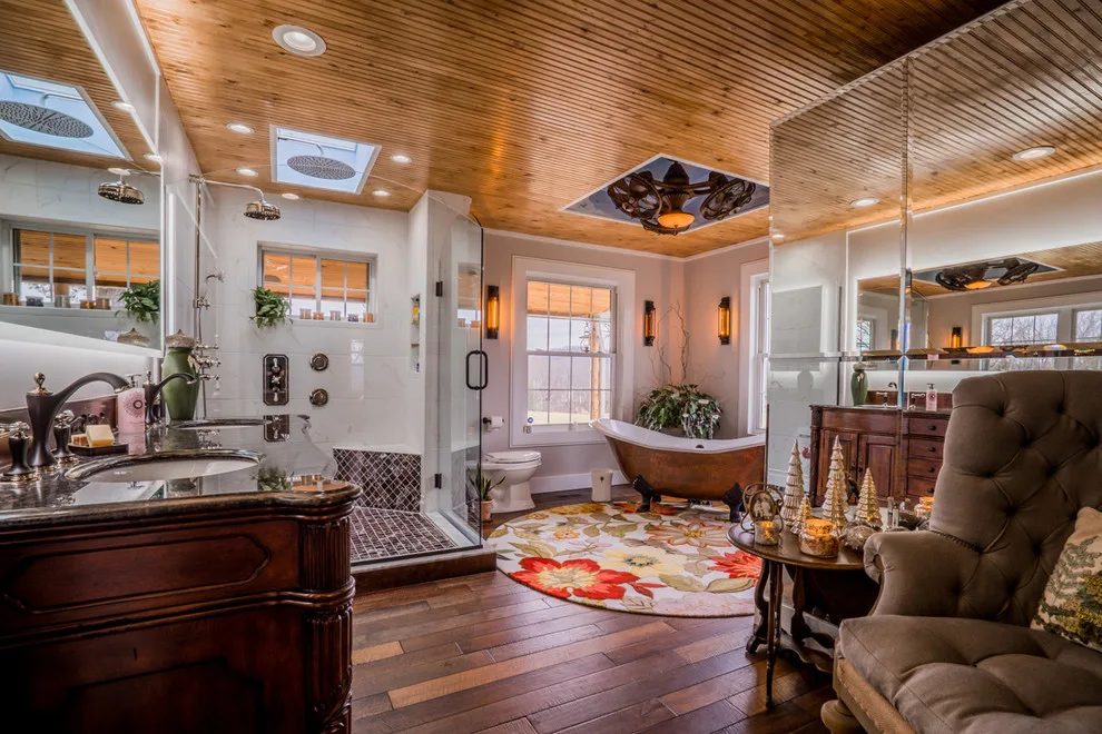 Marthasville, MO Bathroom Renovation by Aptitude Design & Build - Photo 4