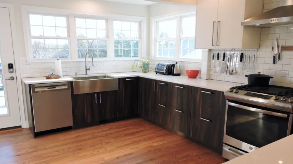 Mid-Century Kitchen on Maryland Avenue by Mint Construction - Photo 10