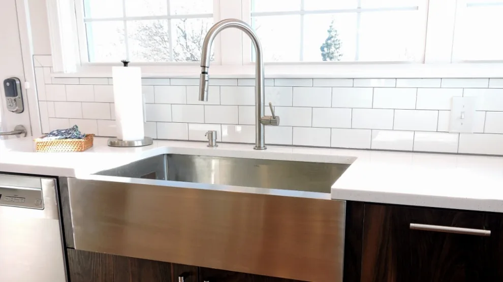 Mid-Century Kitchen on Maryland Avenue by Mint Construction - Photo 5