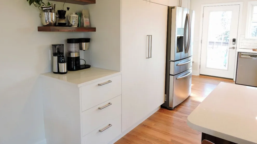Mid-Century Kitchen on Maryland Avenue by Mint Construction - Photo 4