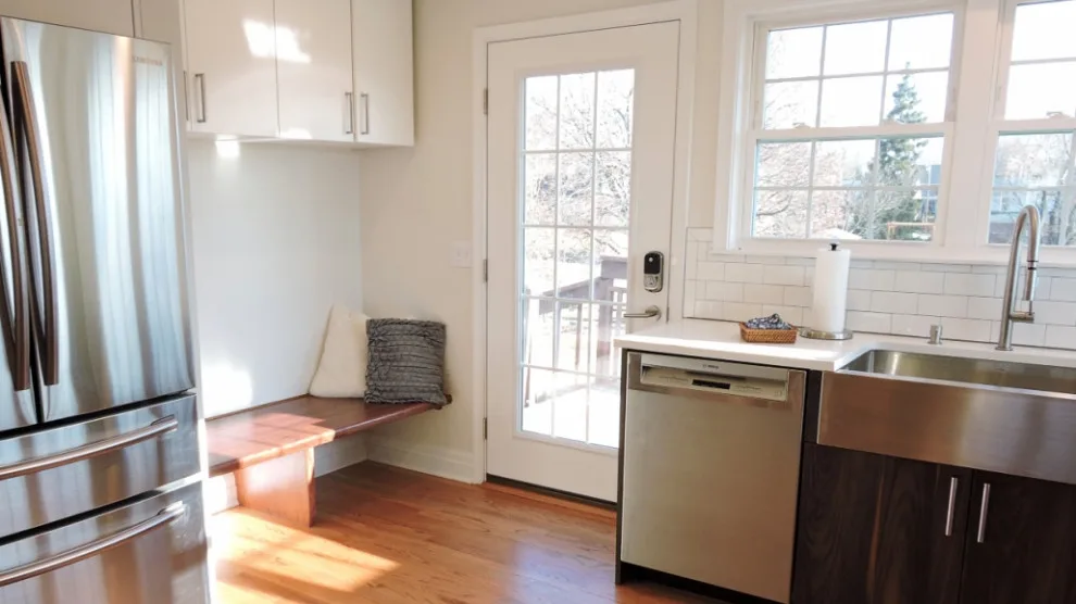 Mid-Century Kitchen on Maryland Avenue by Mint Construction - Photo 11