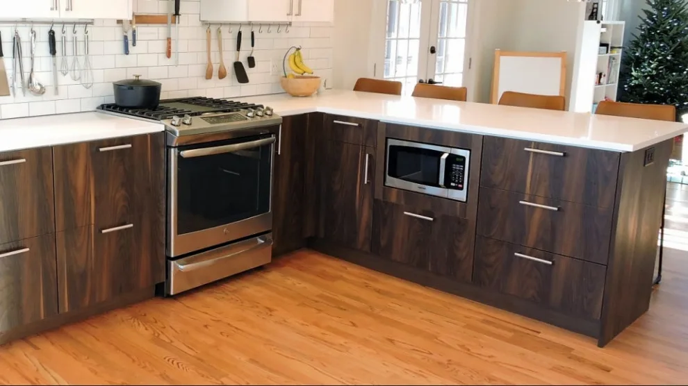 Mid-Century Kitchen on Maryland Avenue by Mint Construction - Photo 2