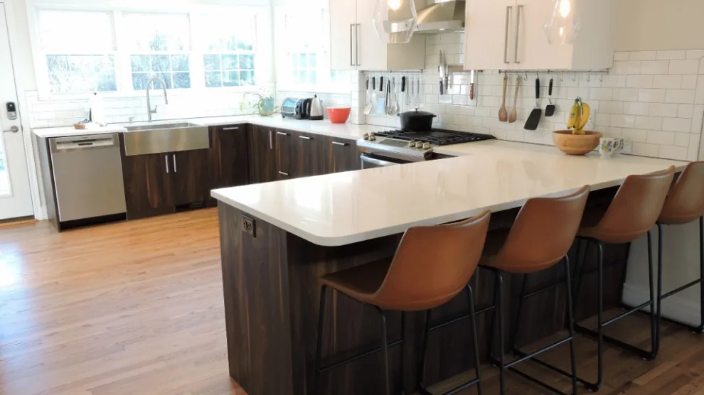 Mid-Century Kitchen on Maryland Avenue by Mint Construction - Photo 7