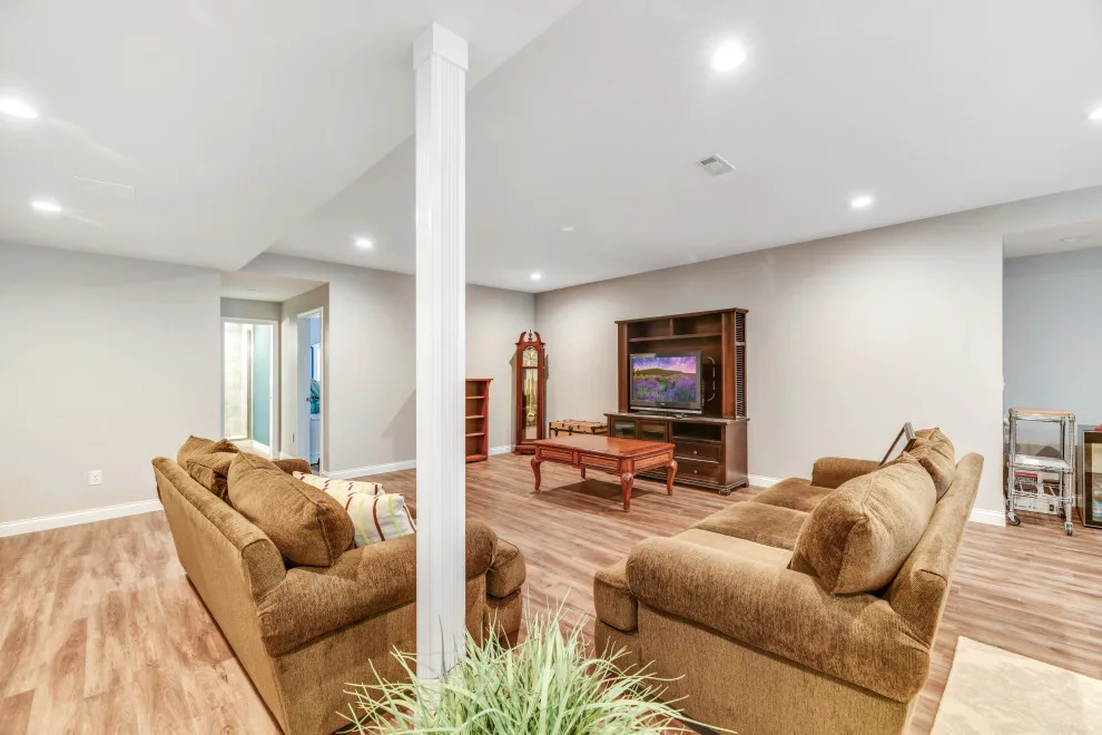 Marysville Shawnee Basement Project by Flinn Built Inc. - Photo 11