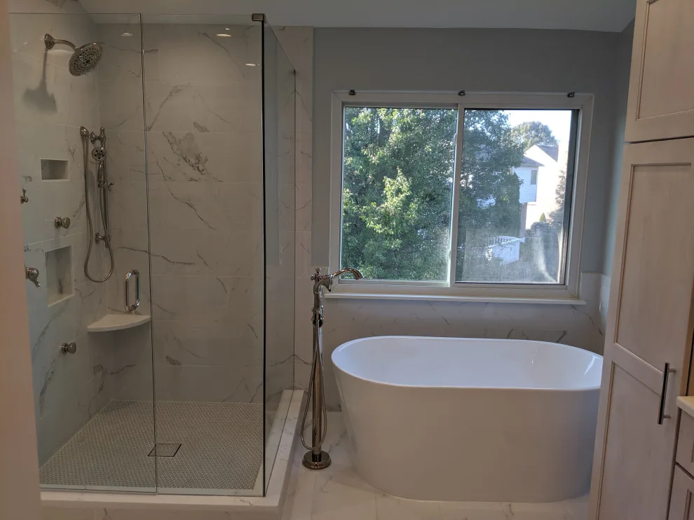 Master Bath Renovation for Mason by SDC Custom Homes & Remodeling - Photo 2