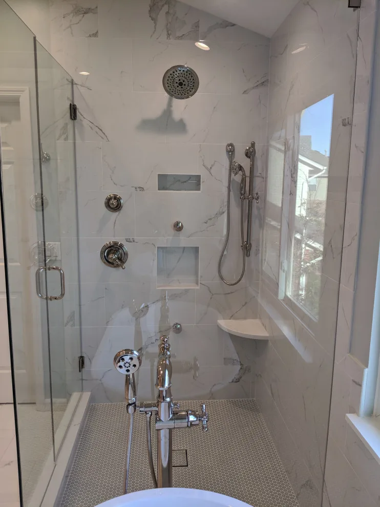 Master Bath Renovation for Mason by SDC Custom Homes & Remodeling - Photo 5