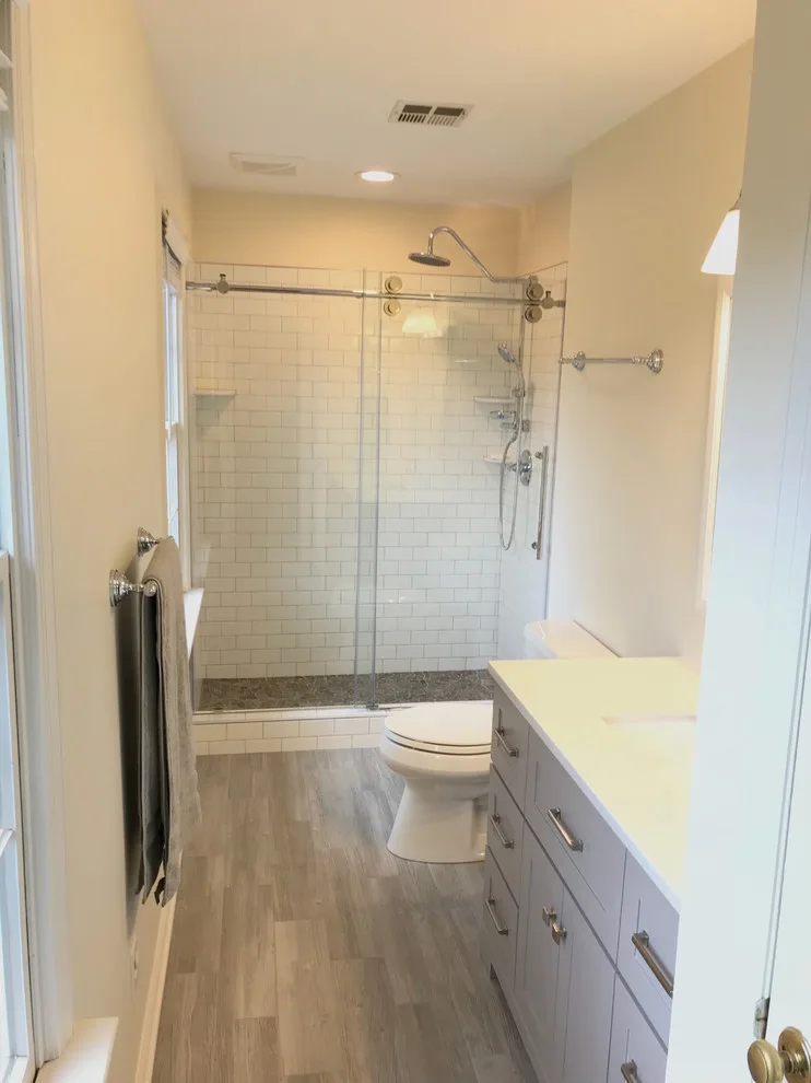 Massanetta Springs Primary Bathroom by Mint Construction - Photo 7