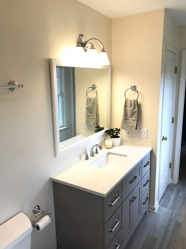 Massanetta Springs Primary Bathroom by Mint Construction - Photo 6