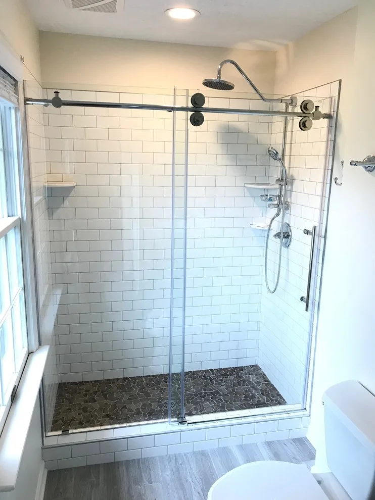 Massanetta Springs Primary Bathroom by Mint Construction - Photo 5