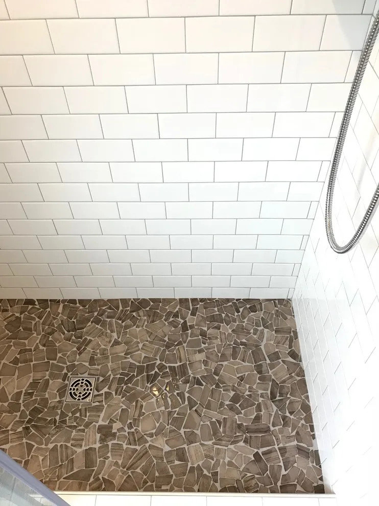 Massanetta Springs Primary Bathroom by Mint Construction - Photo 3